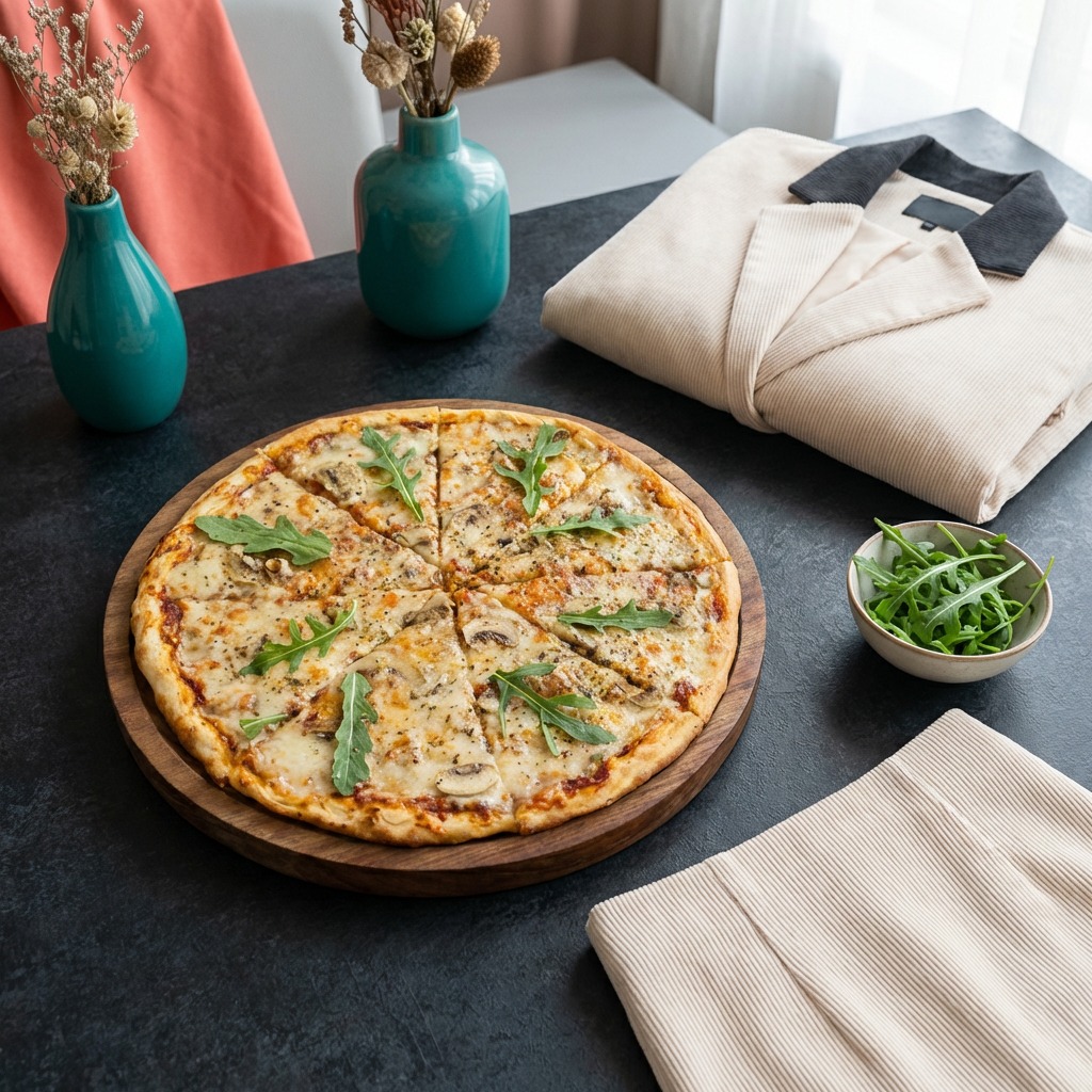 Funghi Pizza delivery