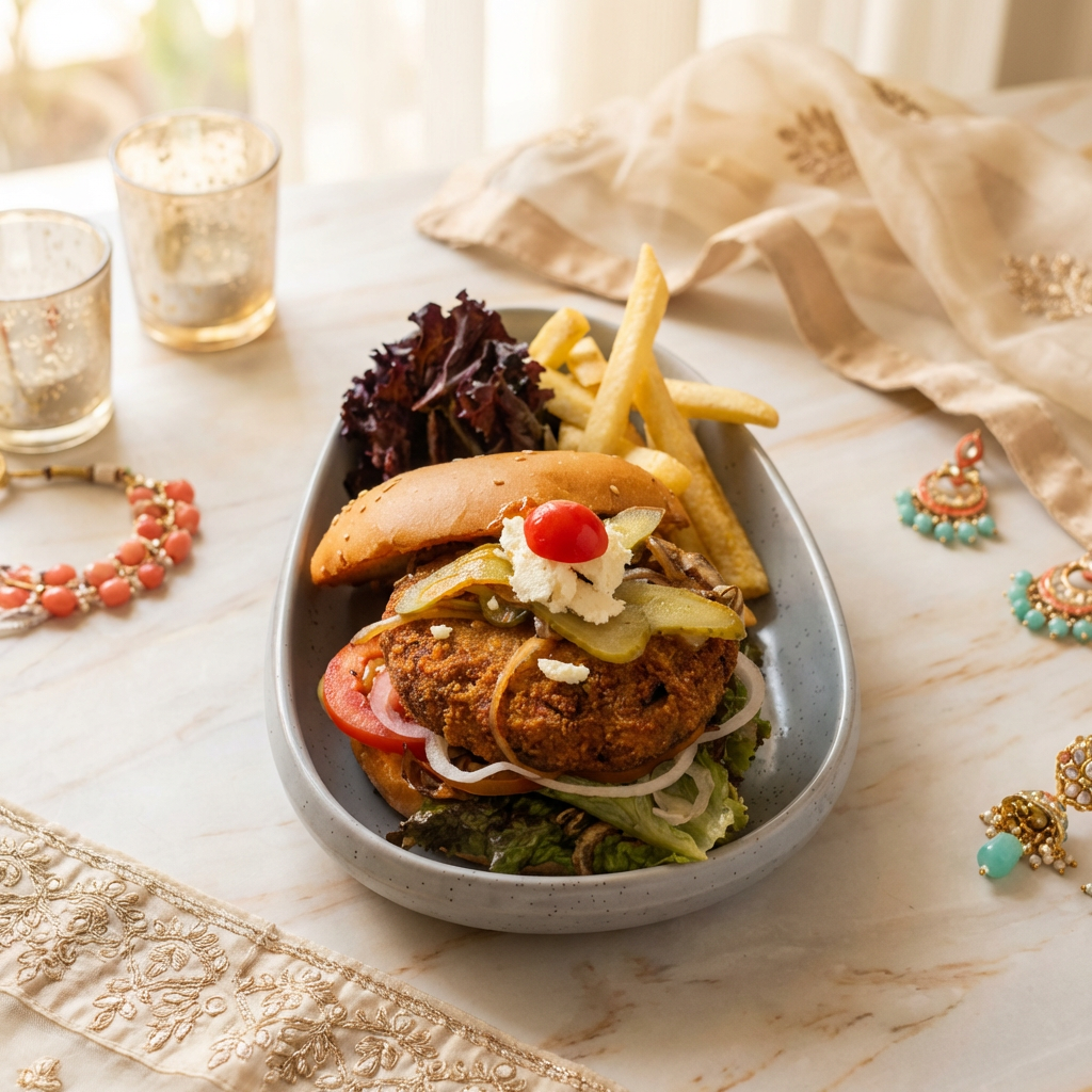 best burger in gurgaon